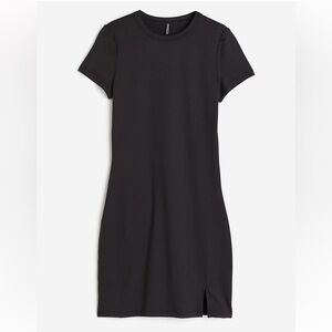 H&M Slit-Hem Bodycon Dress
